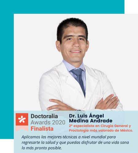 Dr Luis Angel Medina Andrade FINALISTA Doctoralia